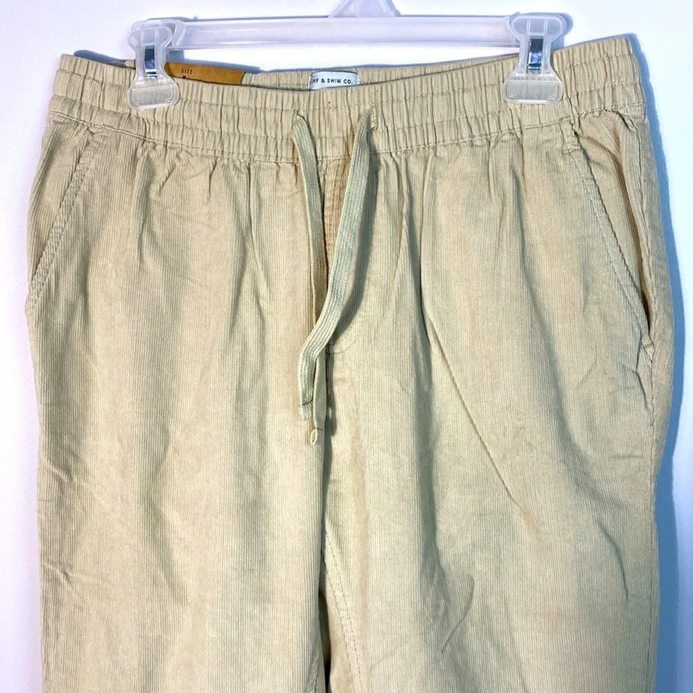 Surf & Swim Co. Men’s Explorer Pant Corduroy in khaki size large